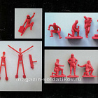Japanese Type 11 Gun with Crew (1/72) Strelets (281) (281)