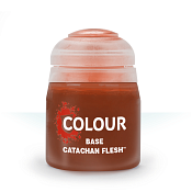 Сборные фигуры из пластика 21-50 BASE: CATACHAN FLESHTONE, краска 12 мл - фото