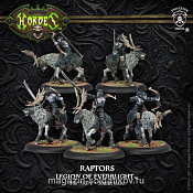 PIP 73071 Legion Blighted Nyss Raptors Cav Unit BOX Warmachine. Фэнтези - фото