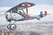 Сборная модель из пластика Rod 611 Nieuport 24 bis Французский истребитель1/32 Roden - фото