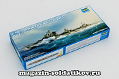 Сборная модель из пластика Корабль Zestorer Z-37 1:700 Трумпетер - фото