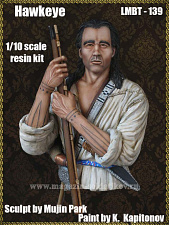 Сборная миниатюра из смолы Hawkeye 1/10 Legion Miniatures - фото