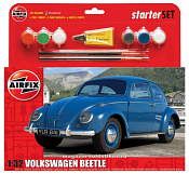 Сборная модель из пластика А Автомобиль VW BEETLE (1/32) Airfix - фото