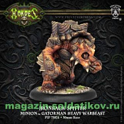 PIP 75024 Minion Gatorman Ironback Spitter Heavy Warbeast BOX, Warmachine - фото