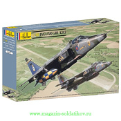 Сборная модель из пластика Самолет Jaguar GR.1/GR.3 1:48 Хэллер - фото