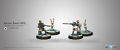 Сборная фигура из металла Atalanta, Agêma's NCO & Spotbot Infinity - фото