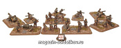Миниатюра из металла Combat Engineers (15мм) Flames of War - фото