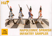 Солдатики из пластика Napoleonic Spanish Infantry Sampler (1:72) Hat - фото
