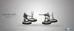 Сборная фигура из металла Atalanta, Agêma's NCO & Spotbot Infinity (280834-0434) (280834-0434)