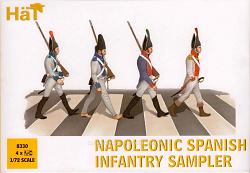 Солдатики из пластика Napoleonic Spanish Infantry Sampler (1:72) Hat (8330) (8330)