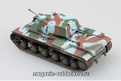 Масштабная модель в сборе и окраске Танк КВ-1Э Финляндия (1:72) Easy Model - фото