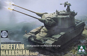 Сборная модель из пластика Британская система ПВО «Chieftain Marksman» 1/35 Takom - фото