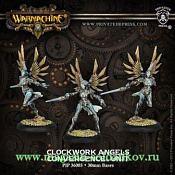 PIP 36003 Convergence of Cyriss Clockwork Angels BOX Warmachine. Wargames (игровая миниатюра) - фото