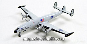 Масштабная модель в сборе и окраске Д Самолет в сборе USAF L1049 1/400 Dragon - фото
