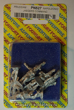 Фигурки из металла PN 527 Егеря,командование (28 мм) Foundry - фото