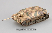Масштабная модель в сборе и окраске САУ «Ягдпанцер» IV, Германия 1944 г. 1:72 Easy Model - фото