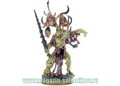 HERALD OF NURGLE BLI Warhammer. Wargames (игровая миниатюра) - фото