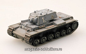 Масштабная модель в сборе и окраске Танк КВ-1 трофейный 8ТД (1:72) Easy Model - фото