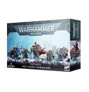 Space Wolves Guard Terminators - фото