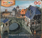 Игоровой набор из картона «Мост» Умбум - фото