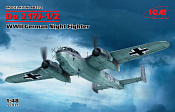 Сборная модель из пластика Do 217J-1/2, Германский ночной истребитель ІІ МВ (1/48) ICM - фото