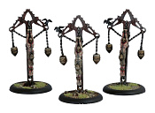 PIP 32024 Protectorate Wracks (3) BOX Warmachine. Фэнтези - фото