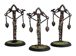 PIP 32024 Protectorate Wracks (3) BOX Warmachine (PIP-32024) (PIP-32024)