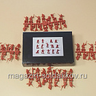 Солдатики из пластика Seminole warriors (1/72) Strelets (М160) (М160)