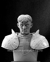 Бюст из смолы CHM-B004 Барон «Синяя борода», 200 мм Chronos Miniatures - фото