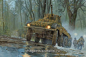 Сборная модель из пластика SD.KFZ.234/2 «PUMA» (1/72) Roden - фото