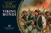 Сборные фигуры из пластика Viking Bondi 28mm BOX Warlord - фото