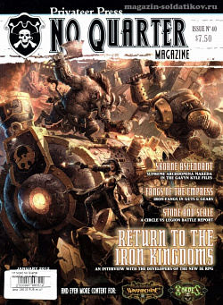PIP NQ40 No Quarter Magazine, Issue #40 (PIP-NQ40) (PIP-NQ40)