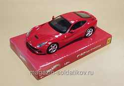 BCK02 Ferrari F12 Berlinetta 2012 1:24 Hot Wheels (602-070) (602-070)