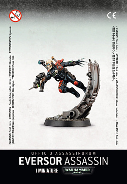Officio Assassinorum Eversor Assassin (52-13) (52-13)