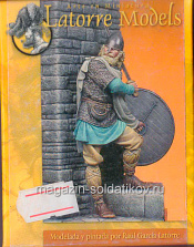 54/09 Viking Warrior, Latorre models 54mm - фото