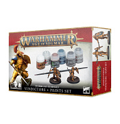 Сборные фигуры из пластика Age of Sigmar SE +Paint set - фото