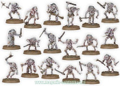 Сборные фигуры из смолы GOBLIN WARRIORS BOX The Hobbit - фото