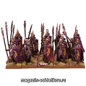 Сборные фигуры из пластика Сумеречные Эльфы Арбалетчики Mantic - фото