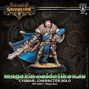 PIP 31081 Cygnar Archduke Rune BLI, Warmachine - фото