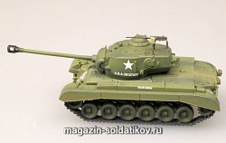 Масштабная модель в сборе и окраске Танк M26 «Першинг» (1:72) Easy Model (36200) (36200)