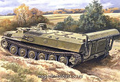 Сборная модель из пластика MT-ЛБ с инженерным оборудованием UM (1/35) - фото