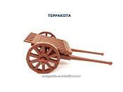 Набор «Пушка Сорока» (цвет:терракот), 52мм, Горыныч пласт - фото
