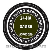 Краска олива Звезда - фото