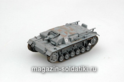 Масштабная модель в сборе и окраске САУ StuG III Ausf. B, Барбаросса 1:72 Easy Model (36135) (36135)