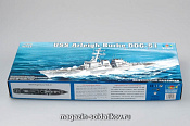 Сборная модель из пластика Фрегат DDG - 51 «Арлай Бурк» 1:350 Трумпетер - фото