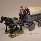 Солдатики из пластика Colonial General Service Wagon (1:72) Hat (8287) (8287)