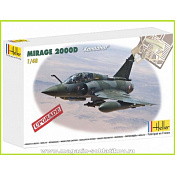 Сборная модель из пластика Самолет Mirage 2000D «Kandahar»1:48 Хэллер - фото