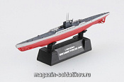 Масштабная модель в сборе и окраске Подводная лодка U-9B 1943 г. 1:700 Easy Model - фото