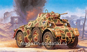 Сборная модель из пластика ИТ Бронеавтомобиль Autoblinda AB 43 (1/48) Italeri - фото