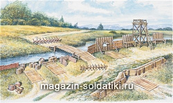 Сборная модель из пластика ИТ Аксессуары для поля боя (1/72) Italeri (6030) (6030)